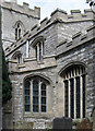 North Muskham - church windows