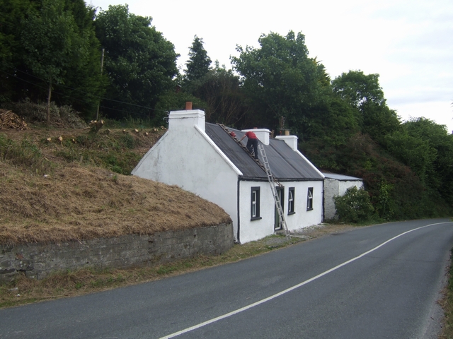 Old cottage under repair