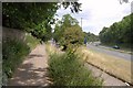 Path and cycle path, Cirencester