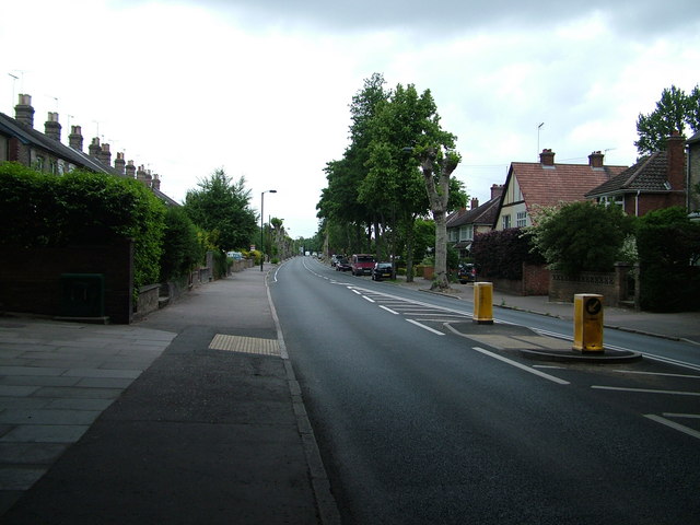 Empty Fornham Road during England match
