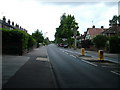 Empty Fornham Road during England match