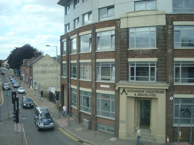 Solicitors Office, Old Bedford Road,... \u00a9 Stacey Harris :: Geograph Britain and Ireland