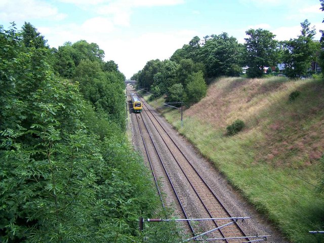Railway Looking North