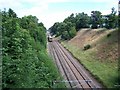 Railway Looking North