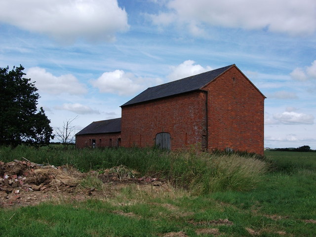 The remains of Church Farm