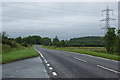 The road approaching Llanddeiniolen