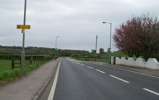 Dalry to Kilwinning Road