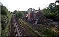 Waterloo - Exeter railway former station Dinton