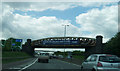 Rail Bridge over A8