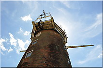 TG0013 : East Dereham Windmill by Ashley Dace