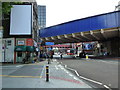 Junction of Exton Street and Waterloo Road