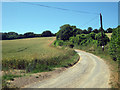 Lane near Maberden Riding Centre