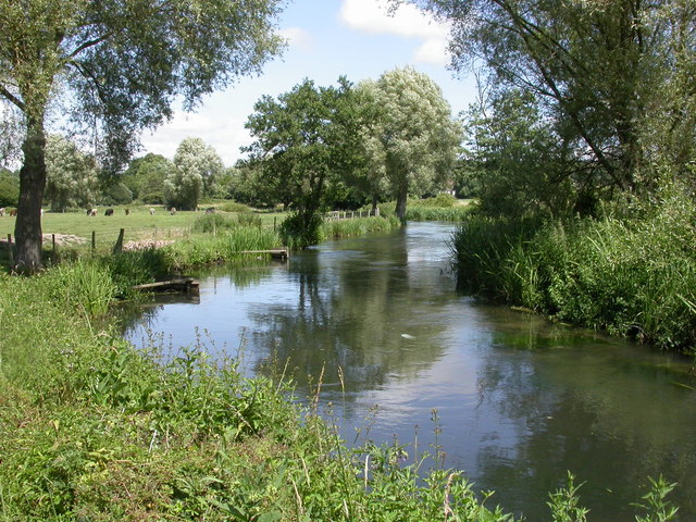 Eastleigh, River Itchen © Mike Faherty :: Geograph Britain and Ireland