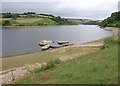 Fishing boats at Clatworthy Reservoir