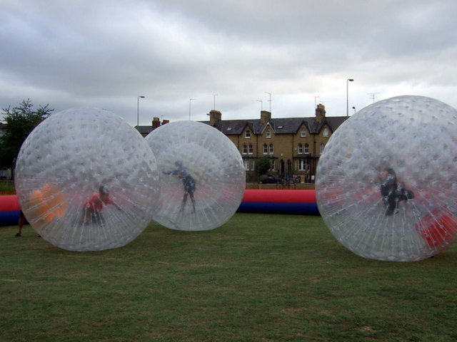 Zorbing in South Park