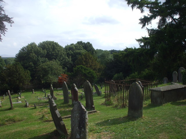 Churchyard, St Mellons, Cardiff