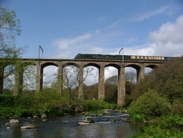 The Aln Viaduct at Lesbury