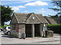 Bus shelter, Nympsfield