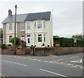 Pillmawr Road houses opposite the Three Horseshoes, Malpas, Newport