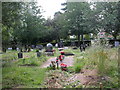 South Stoneham Cemetery, Muslim section