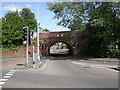 Swaythling, railway bridge