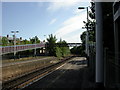 Swaythling Station, footbridge