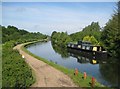 Grand Union Canal near Chaulden