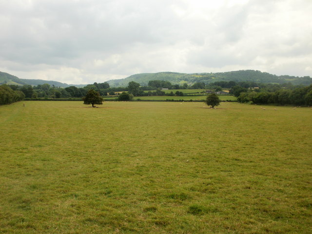 Fields, Offa's Dyke Path, Hay-on-Wye