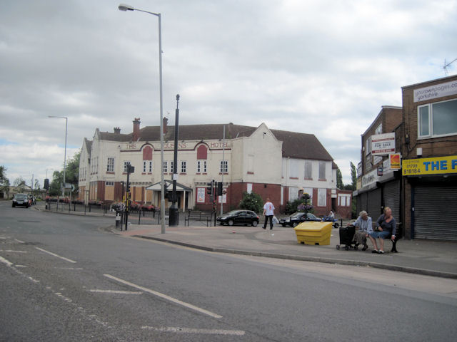 Queens Head Hotel Maltby © John Firth :: Geograph Britain and Ireland