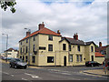 Penny Farthing Pub on corner of Wharf Street