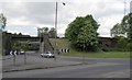 Railway bridge at Bridge Street Alexandria