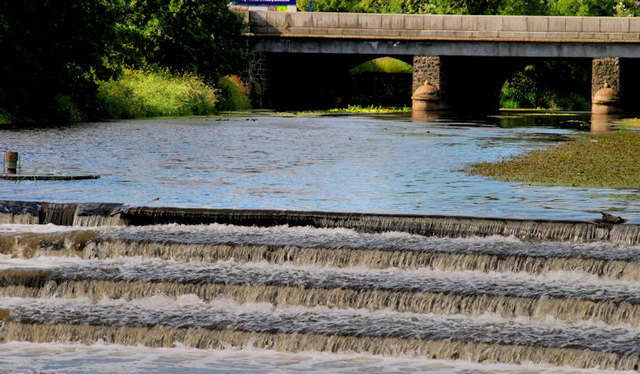 The Lagan weir, Lisburn (7) © Albert Bridge cc-by-sa/2.0 :: Geograph ...