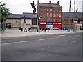 New Pedestrian Zone in front of St. Mark