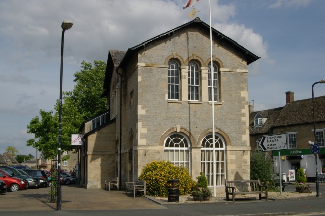 Bampton old fire station