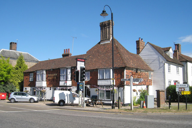 The William Caxton, Tenterden © Oast House Archive :: Geograph Britain ...