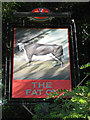 TQ8834 : The Fat Ox sign by Oast House Archive