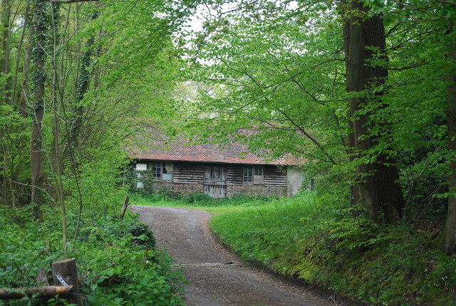 Dilapidated shed in the Woods © N Chadwick :: Geograph Britain and Ireland