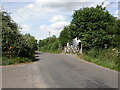 Corfe Mullen, disused level crossing