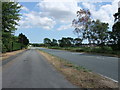 Felixstowe Road near Nacton