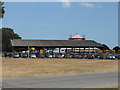 Farm building at The Suffolk Show ground