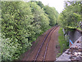 The Paisley Canal railway line