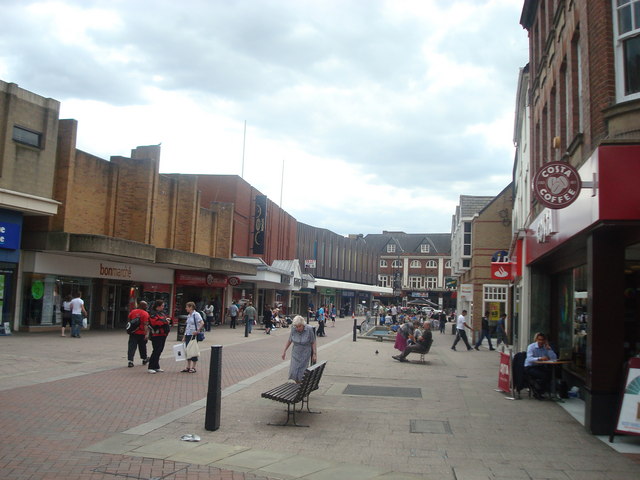 Midland Road, Bedford © Stacey Harris cc-by-sa/2.0 :: Geograph Britain ...