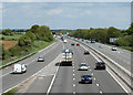 2010 : M4 motorway looking east