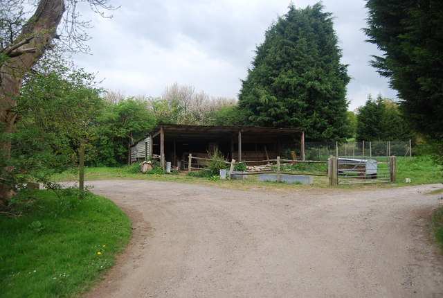 A small barn, Wapsbourne Manor