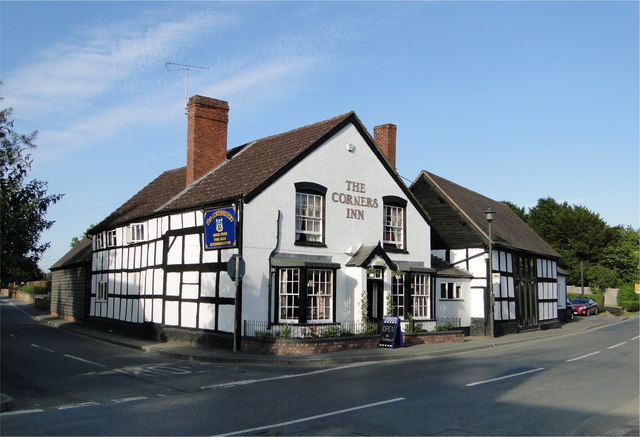 The Corners Inn, Kingsland © Philip Pankhurst cc-by-sa/2.0 :: Geograph ...