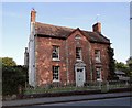 SO4461 : A 'nice modest early c18 brick house of three bays', Kingsland by Philip Pankhurst