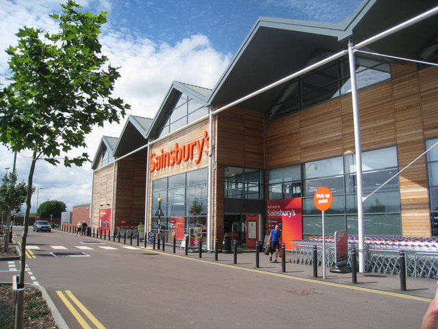 Sainsbury's, Gloucester Quays © Jonathan Thacker cc-by-sa/2.0 ...