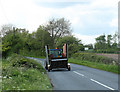 2010 : B4039 heading west from New Town