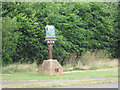 Rothwell Village sign at main crossroads