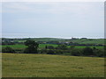 View to sea from A595